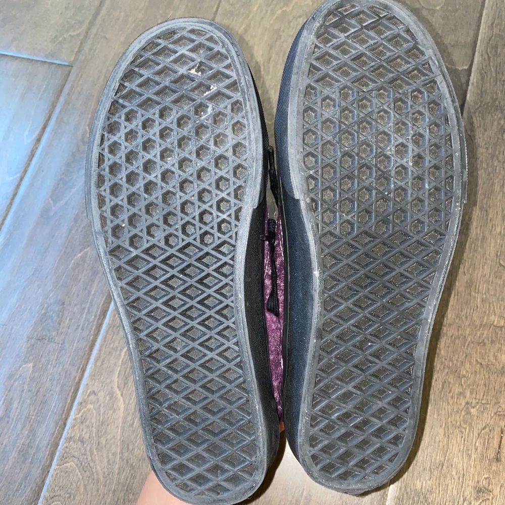 Vans Purple Velvet - Picture 7 of 7
